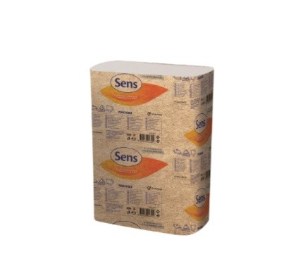 Sens Z Katlı Havlu 19x21 Cm. 150 Lİ 2,44 KG (Koli=150 Lİ x 12 PK) 7904725