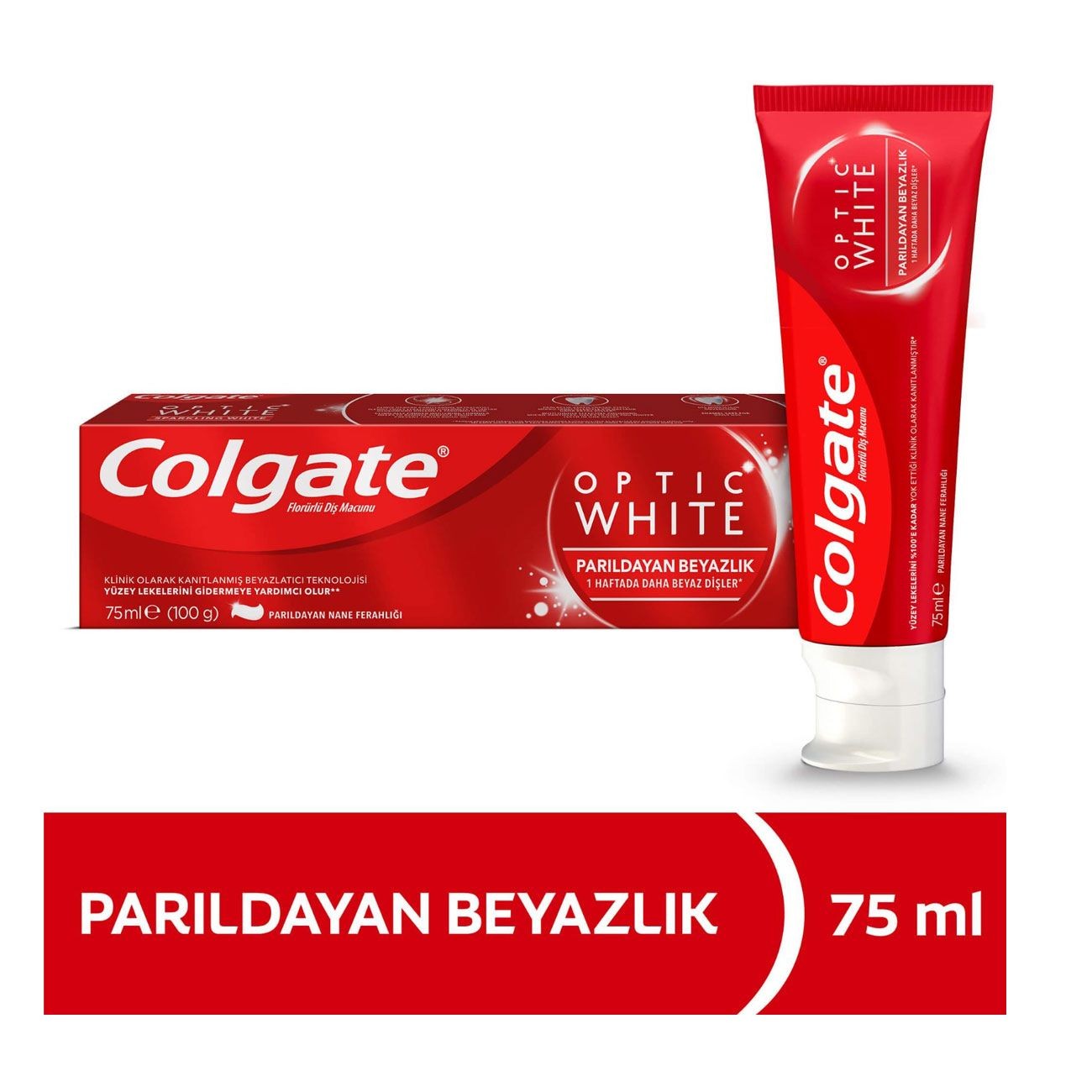 Colgate Diş Macunu Optıc Whıte 75 Ml