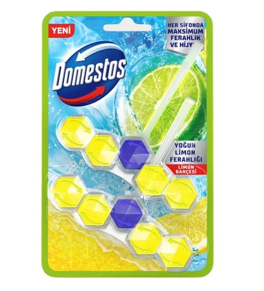 Domestos Wc Blok Limon 5 Li Güç 50 Gr* 2