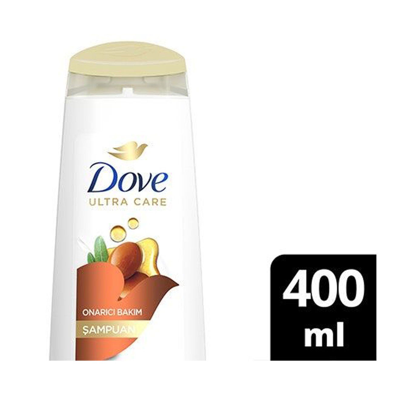 Dove Şampuan Argan Yağı Onarıcı 400 Ml