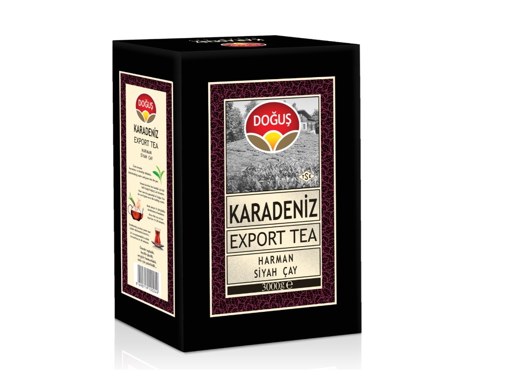 Doğuş Karadeniz Export Harman Siyah Çay Kutu 500 Gr