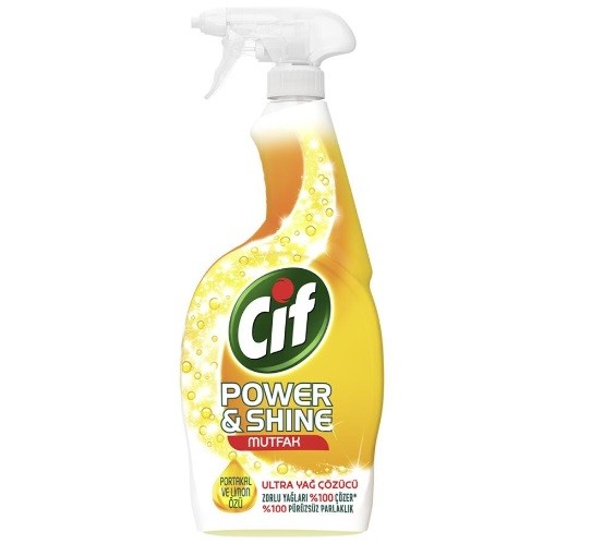 Cif Sprey Power & Shine Mutfak 750Ml