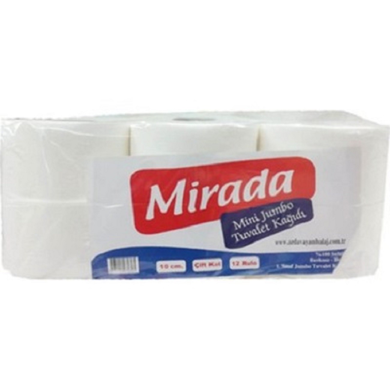 Mirada Mini Jumbo Tuvalet Kağıdı 10 Cm*12 4 Kg