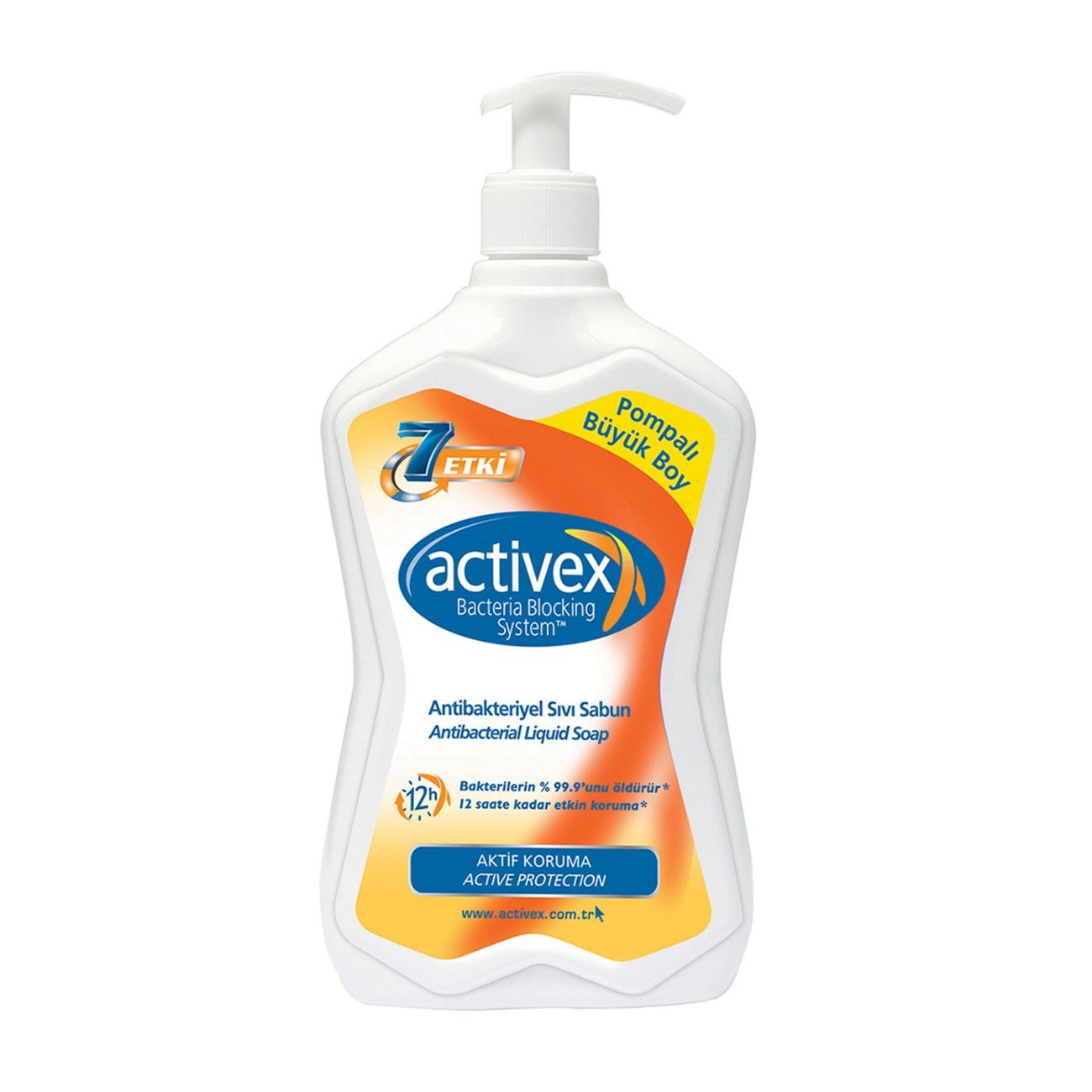 Activex Antibakteriyel Sıvı Sabun Aktif 700 Ml