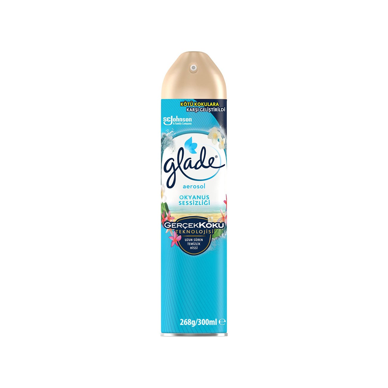 Glade Aerosol Okyanus Sessizliği 300 Ml