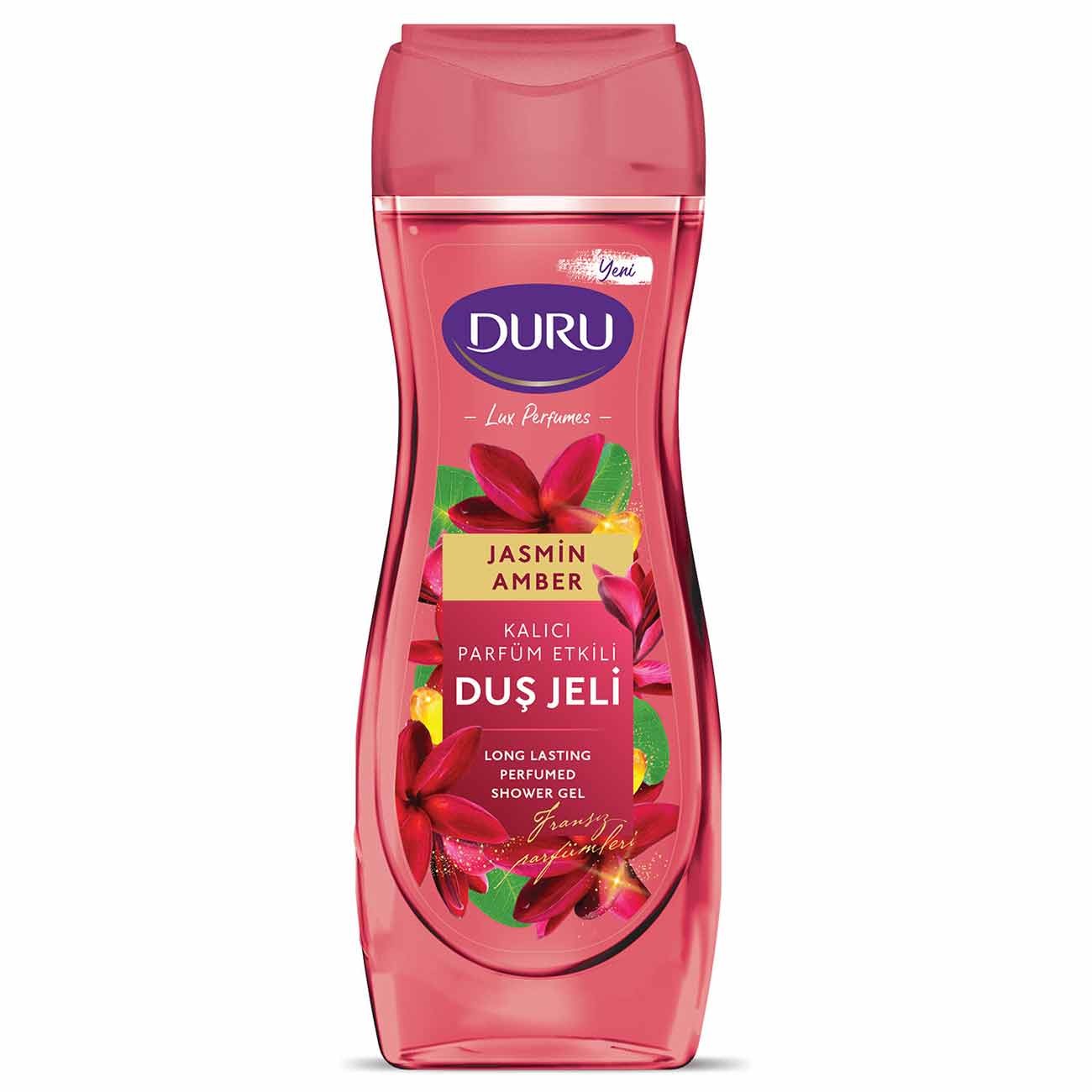 Duru Duş Jeli Lux Perfumes Jasmin & Amber 450 Ml