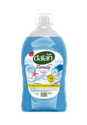 Dalan Sıvı Sabun Okyanus 3,000 Lt