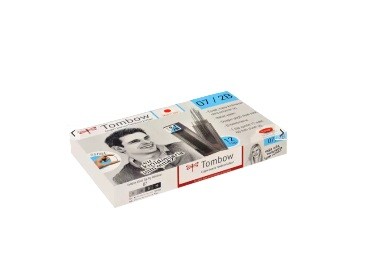 Tombow 0.7 mm 2B Klasik Kalem Ucu 12'li Paket