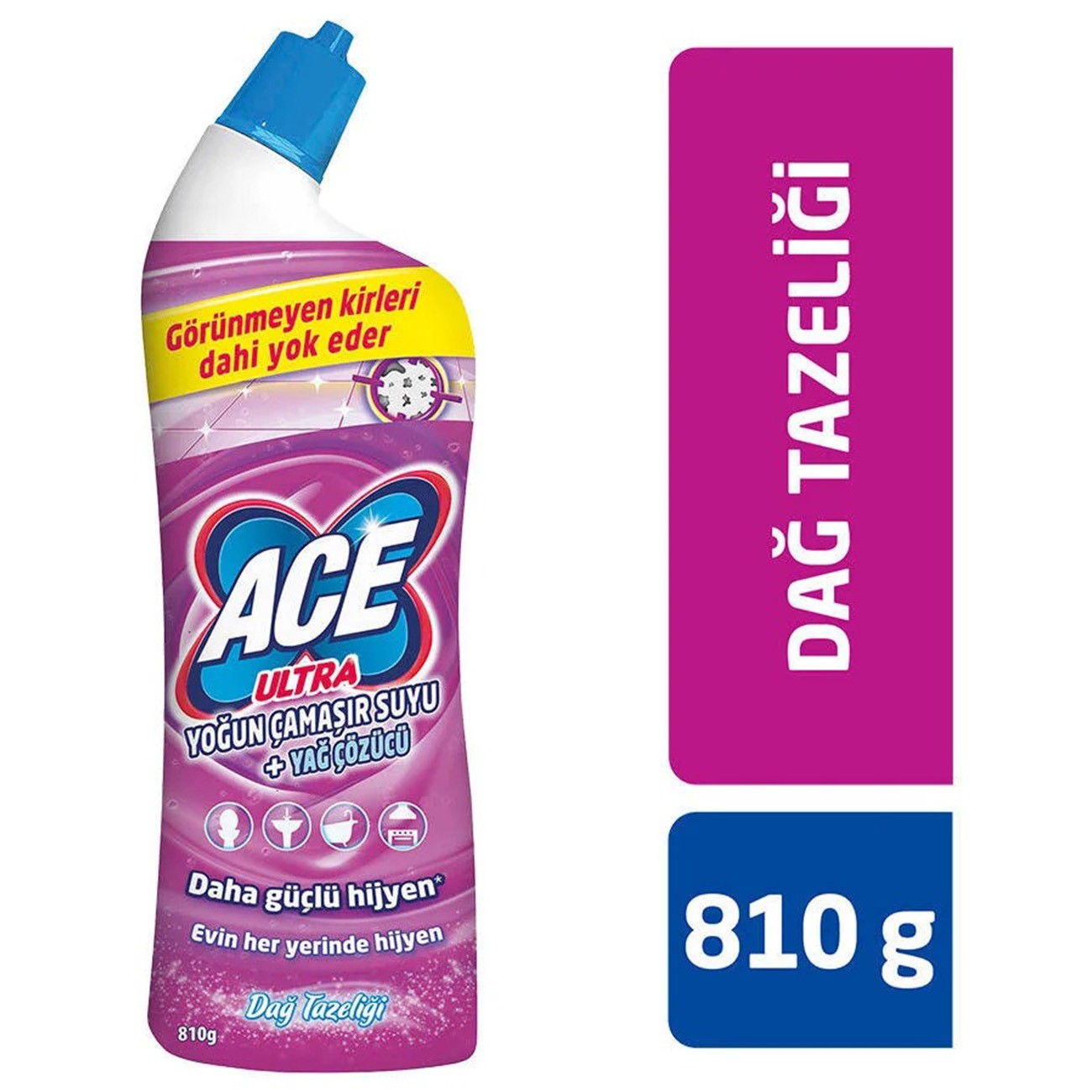 Ace Ultra Angleneck Dağ Ferahlığı 750Ml