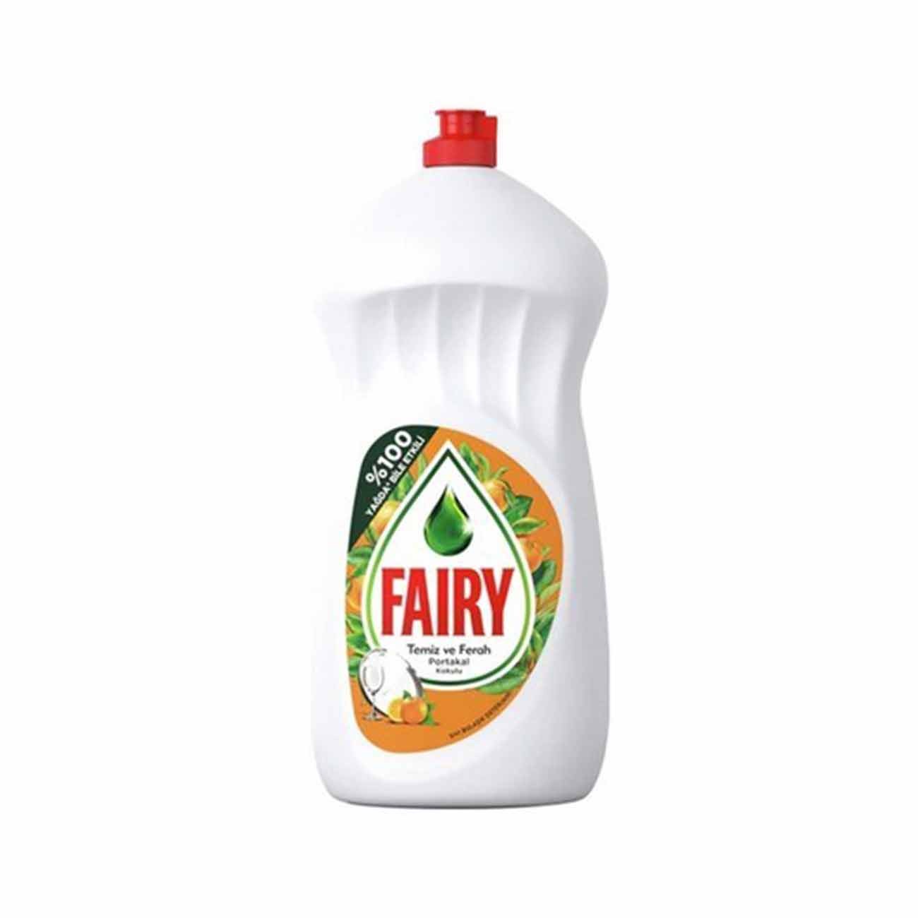 Fairy Sıvı Bulaşık Deterjanı Portakal 1500 Ml