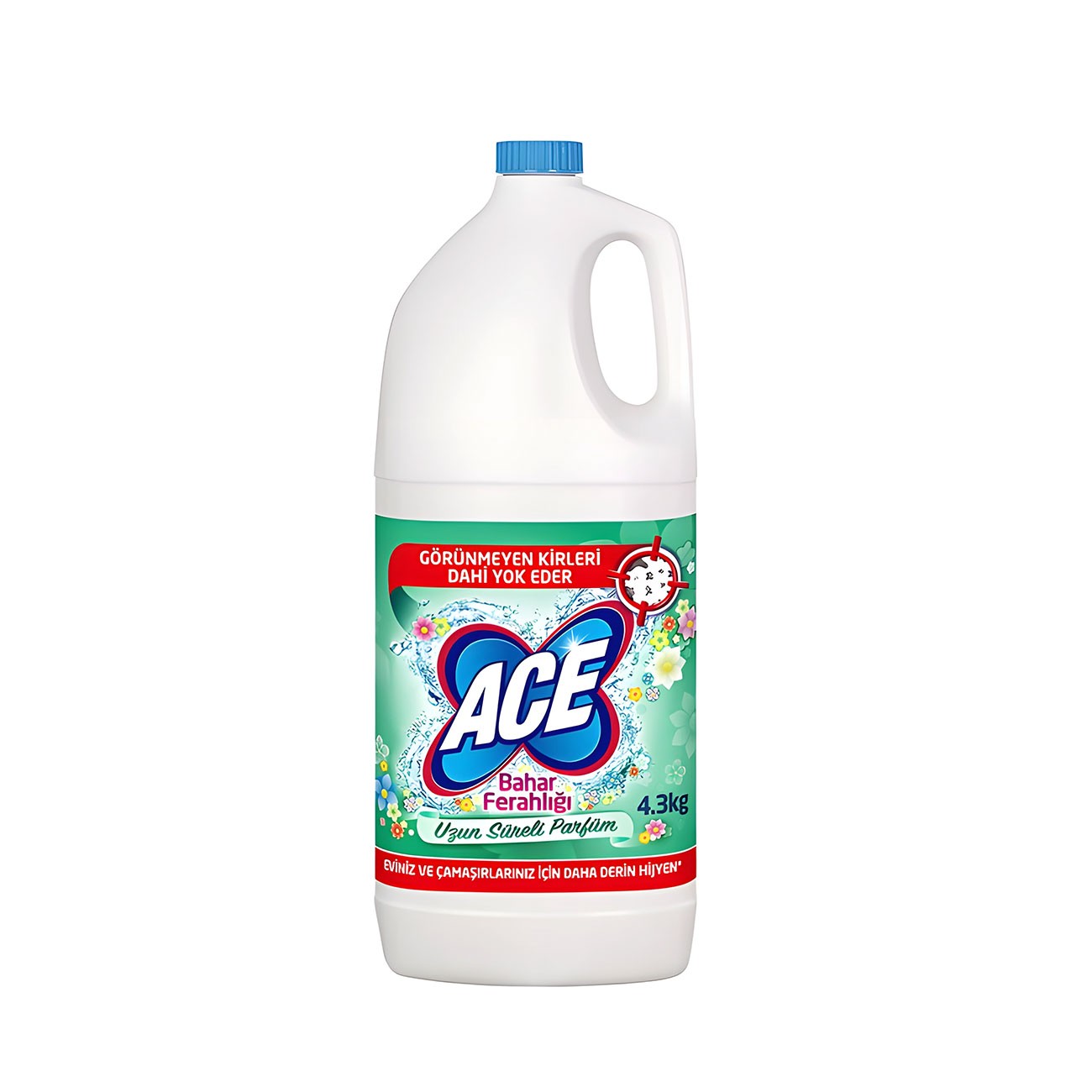 Ace Çamaşır Suyu Bahar 4,3 Kg