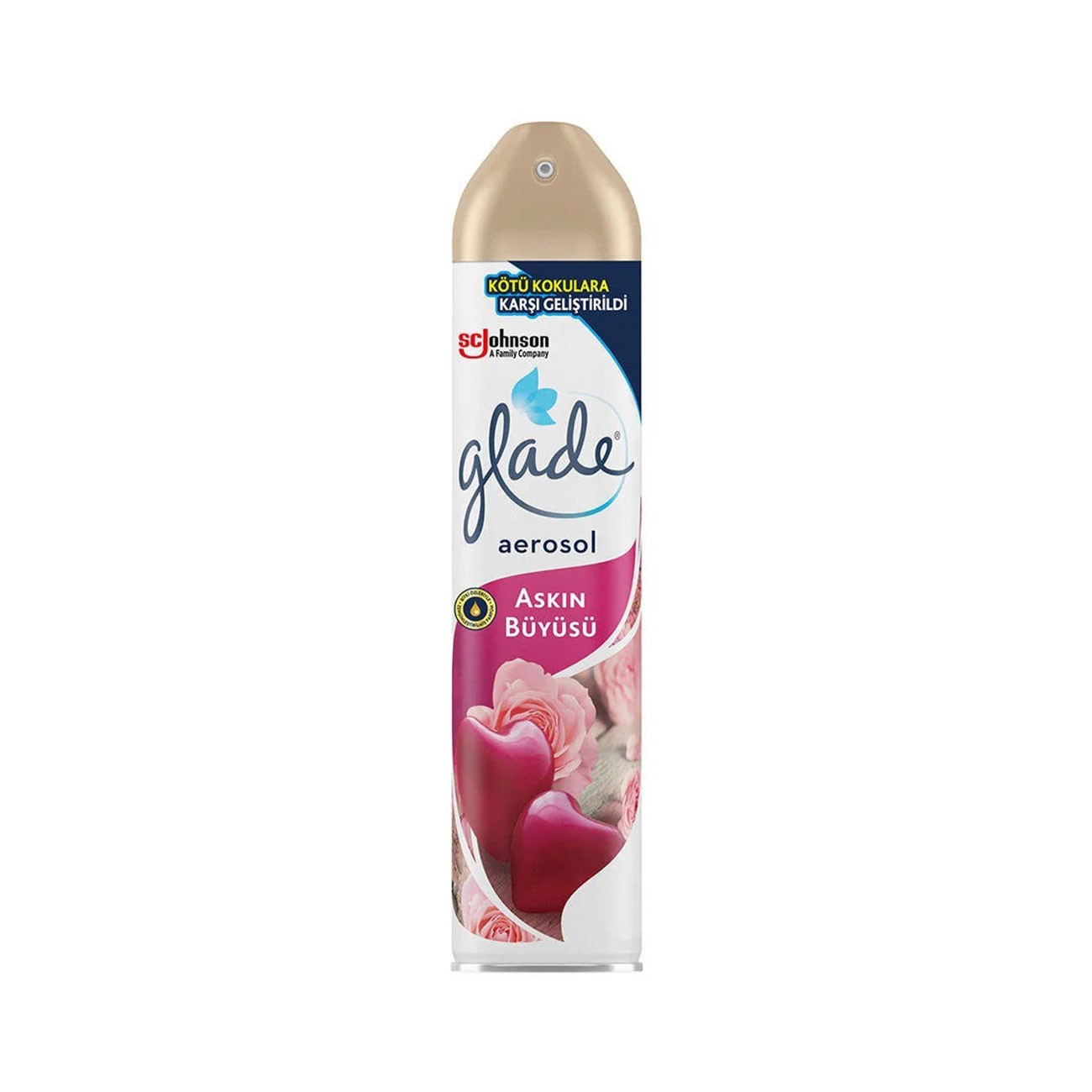 Glade Aerosol Aşkın Büyüsü 300 Ml