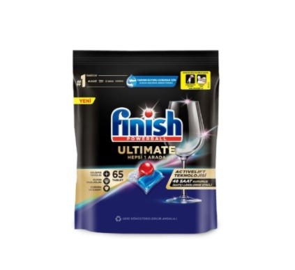 Finish Ultimate Plus Hepsi Bir Arada Bulaşık Makinesi Deterjanı 65 Tablet