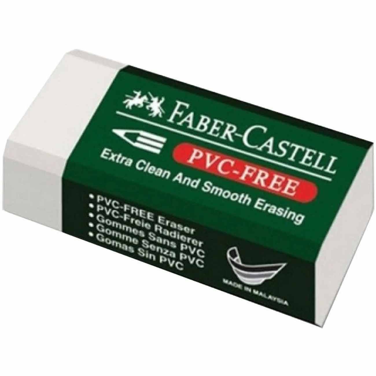 Faber Castell Beyaz Silgi Orta