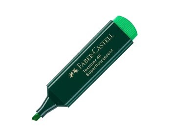 Faber Castell Fosforlu Kalem Yeşil
