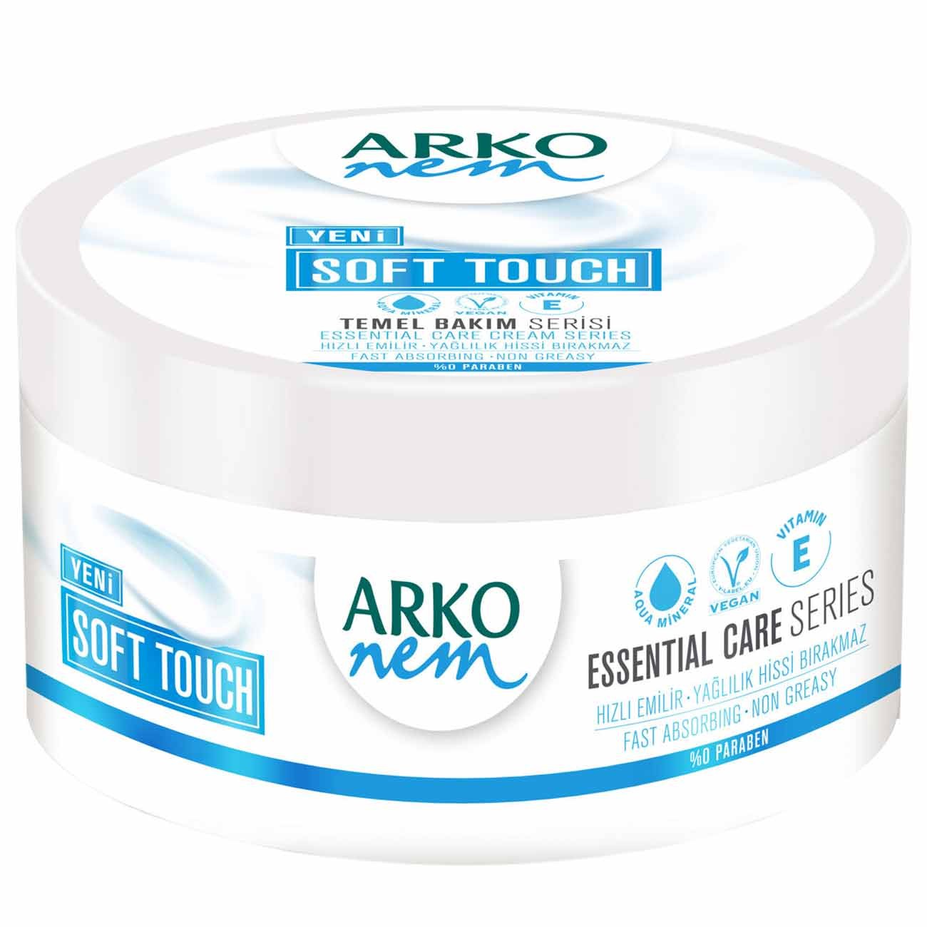 Arko Nem Soft Touch Nemlendirici Bakım Kremi 250 Ml