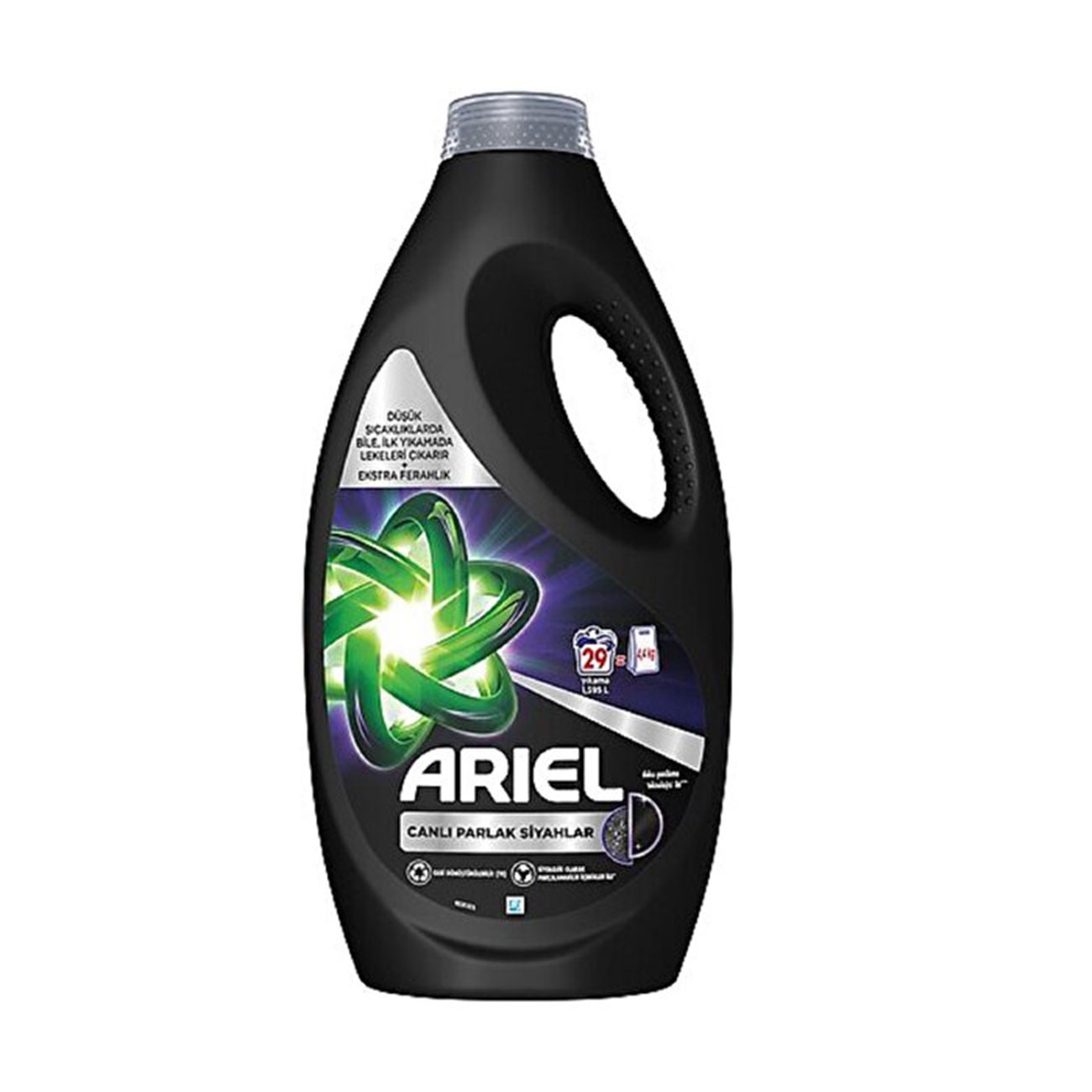 Ariel Sıvı Canlı Parlak Siyahlar 29 Yıkama 1450 Ml