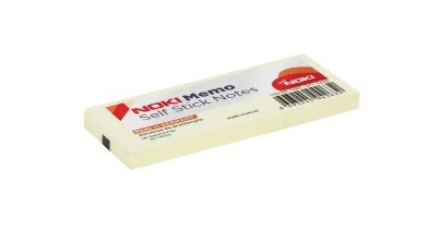 Noki Memo Self Stick Yapışkanlı Not Kağıdı 40*50 No:12005 3'Lü