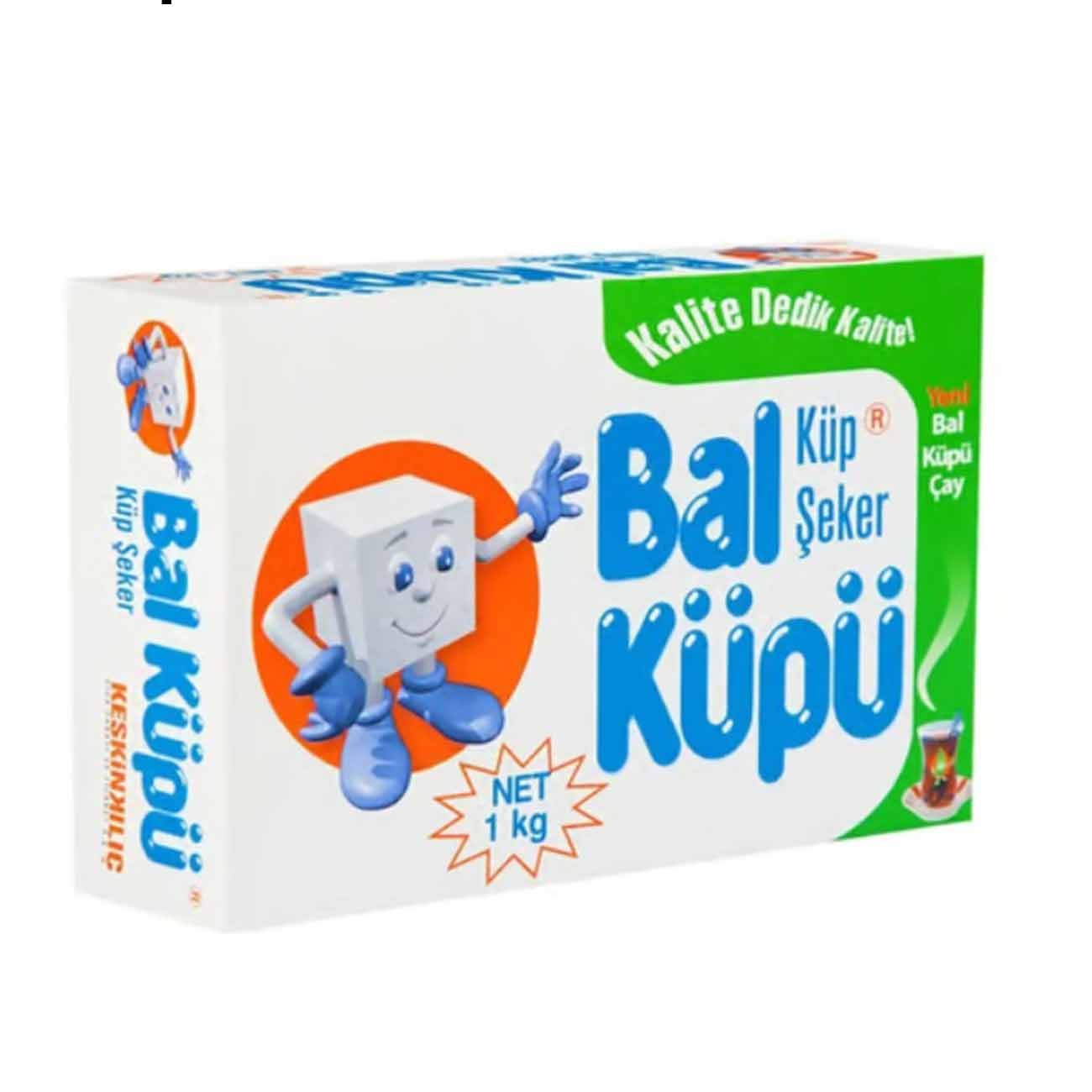 Balküpü Küp Seker 1 Kg