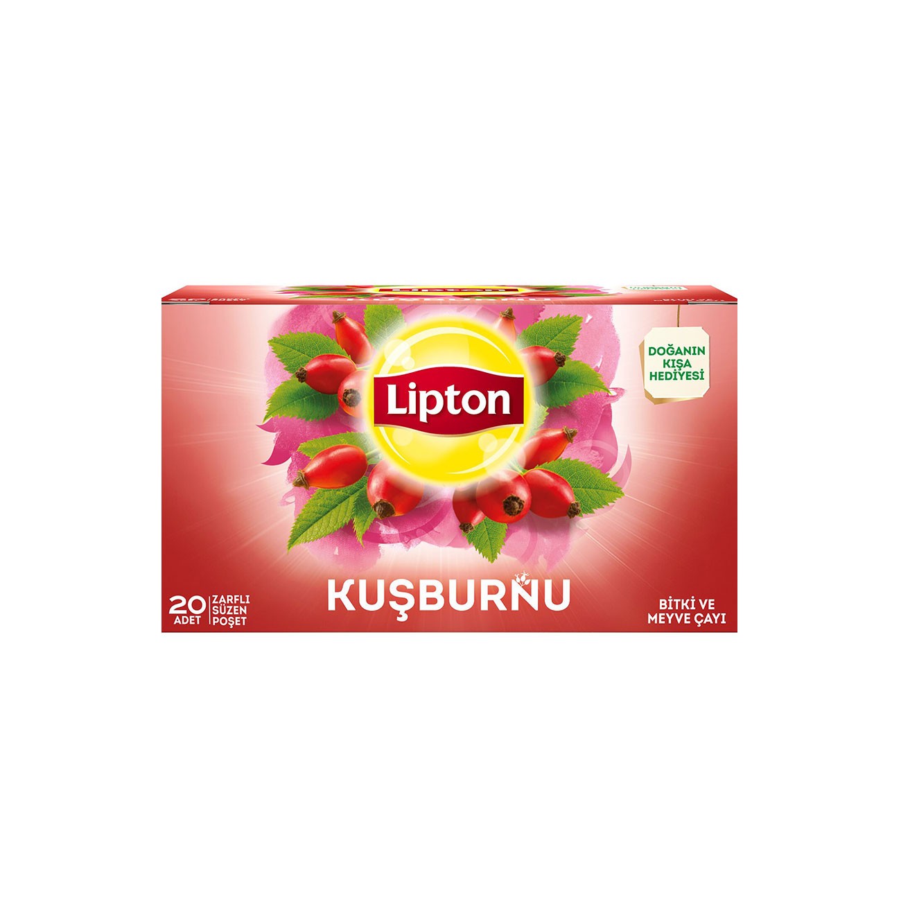 Lipton Kuşburnu 20 Li