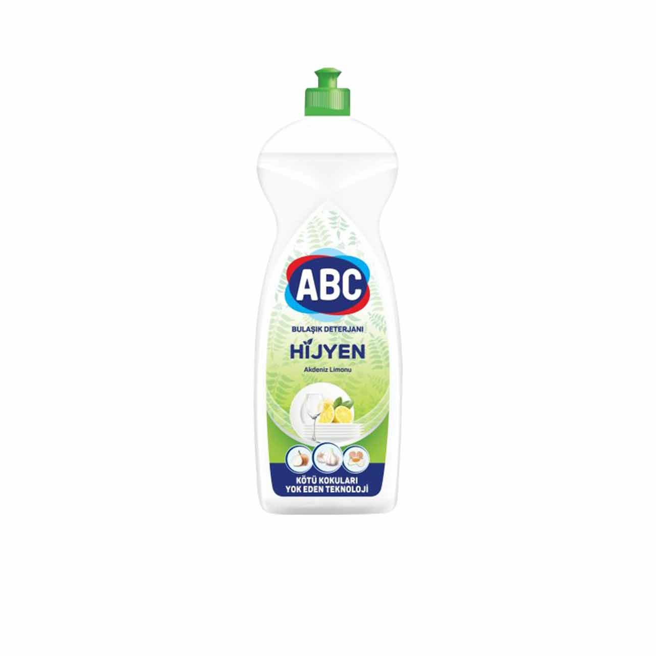 Abc Bulaşık Deterjanı Limon 1370 Gr