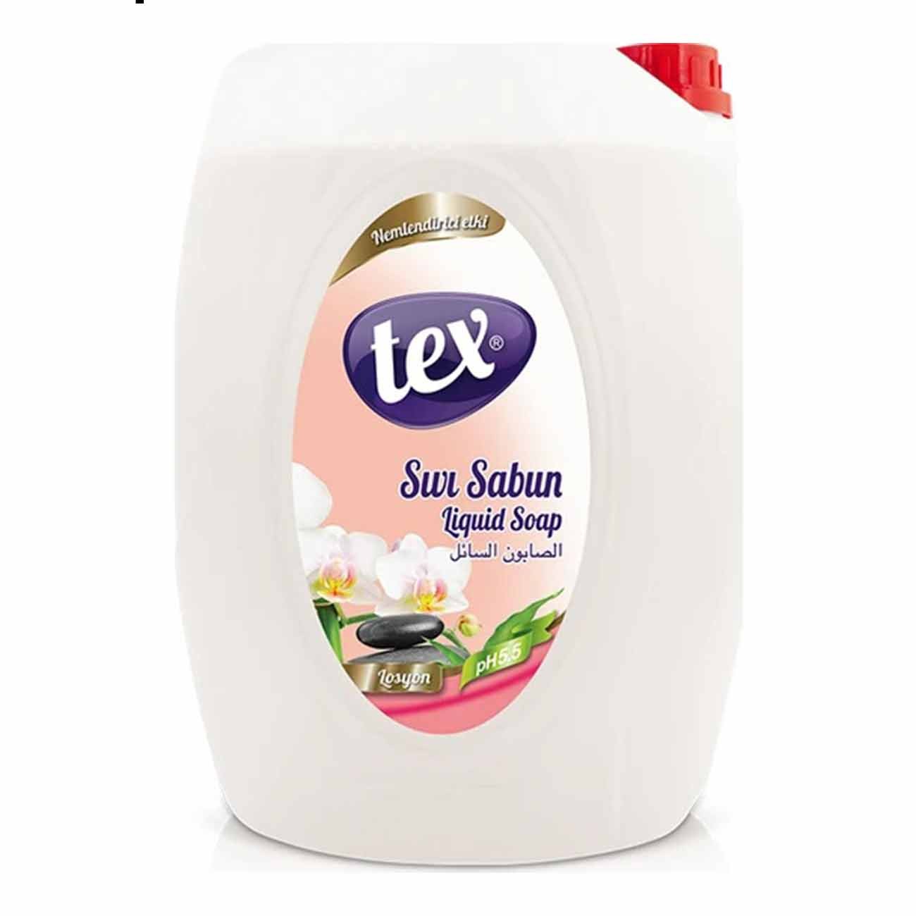 Tex Sıvı Sabun Losyon 20 Kg