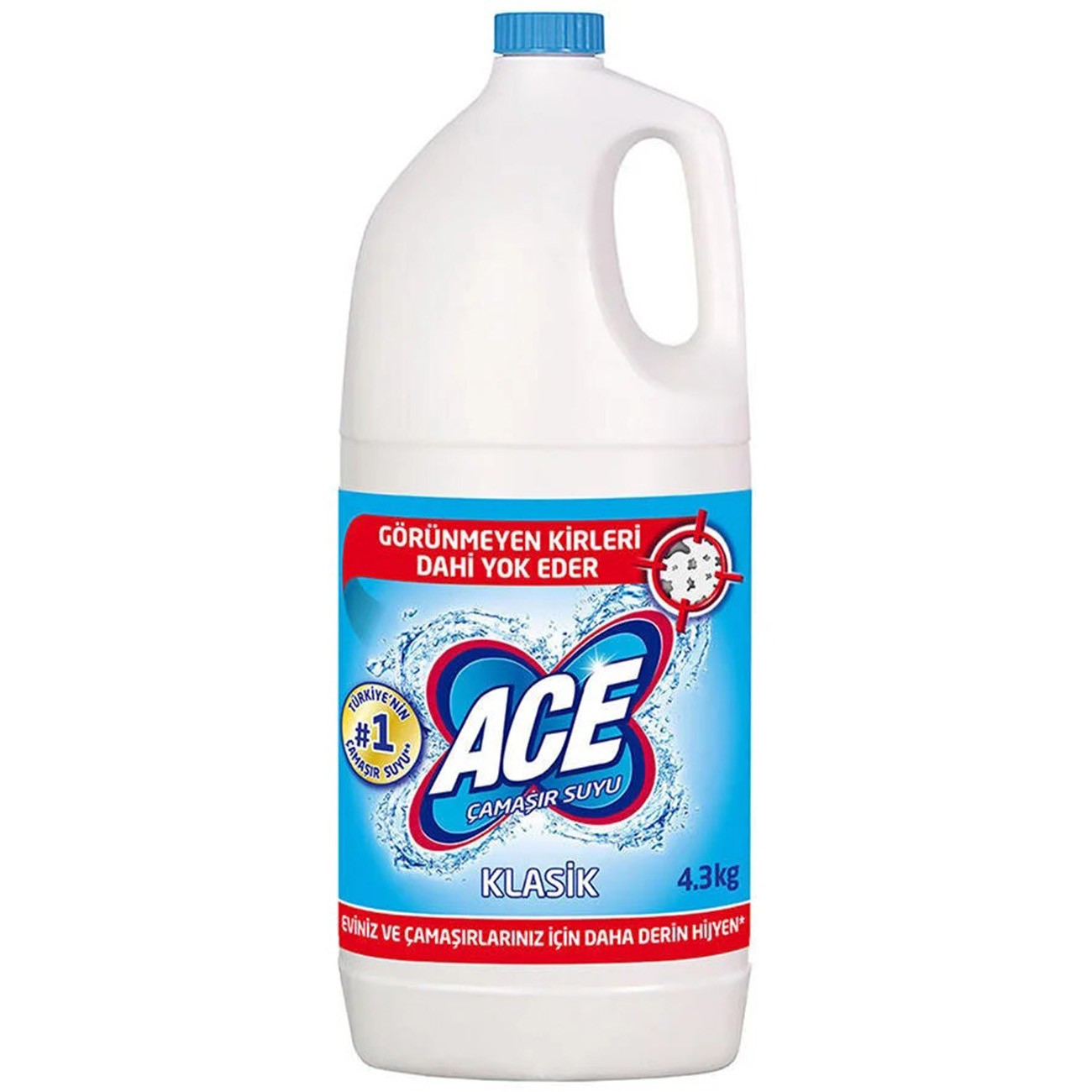 Ace Çamaşır Suyu Normal 4,3 Kg