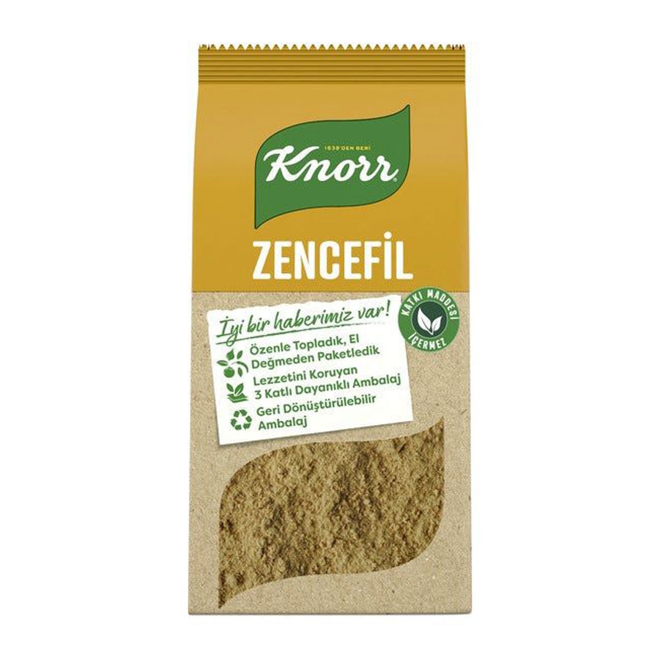 Knorr Zencefil 50 Gr