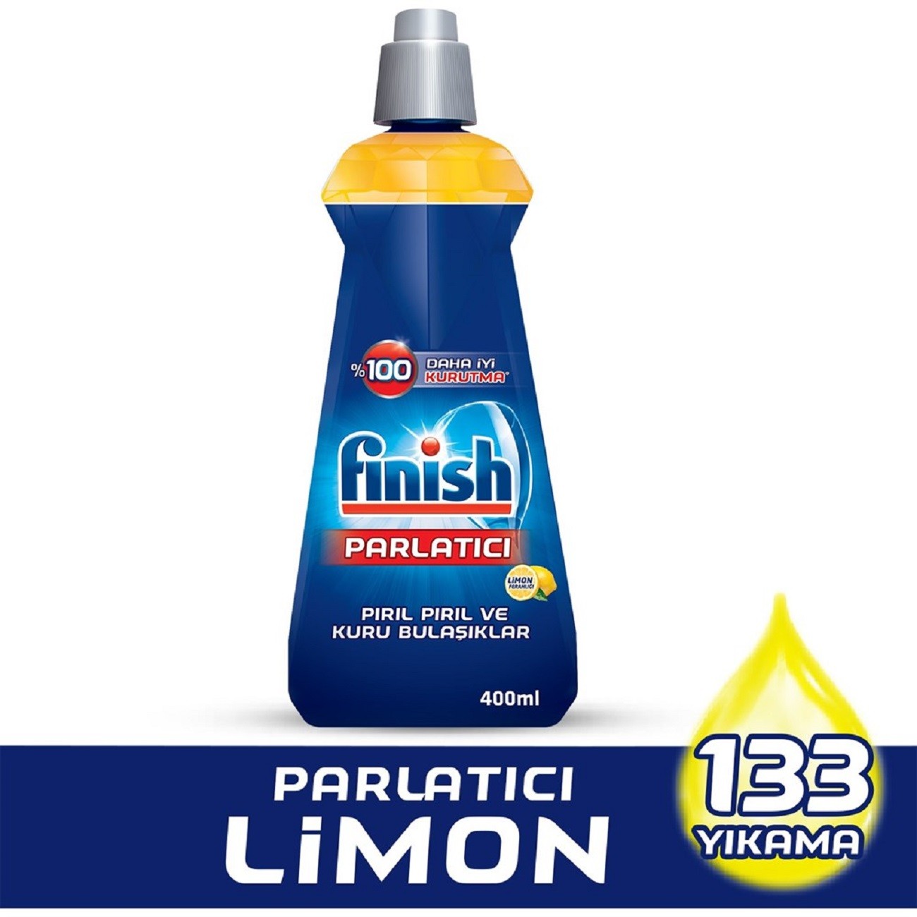 Finish Bulaşık Makinesi Parlatıcısı 400 Ml