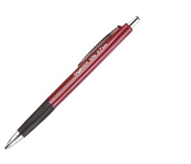 Bigpoint Trio Versatil Kalem 0.7mm Bordo