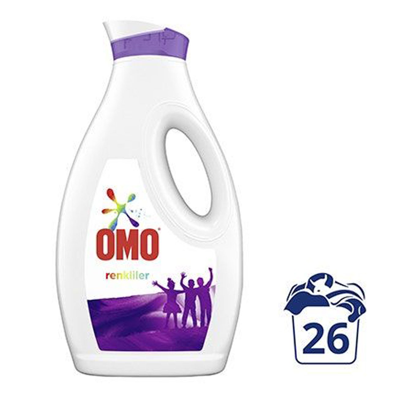 Omo Active Sıvı Color 1,69 L