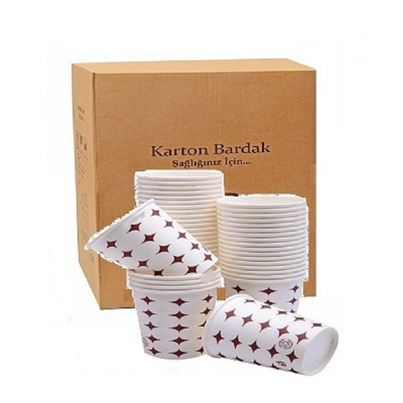 Karton Bardak 7 Oz 3000 Li Mirada