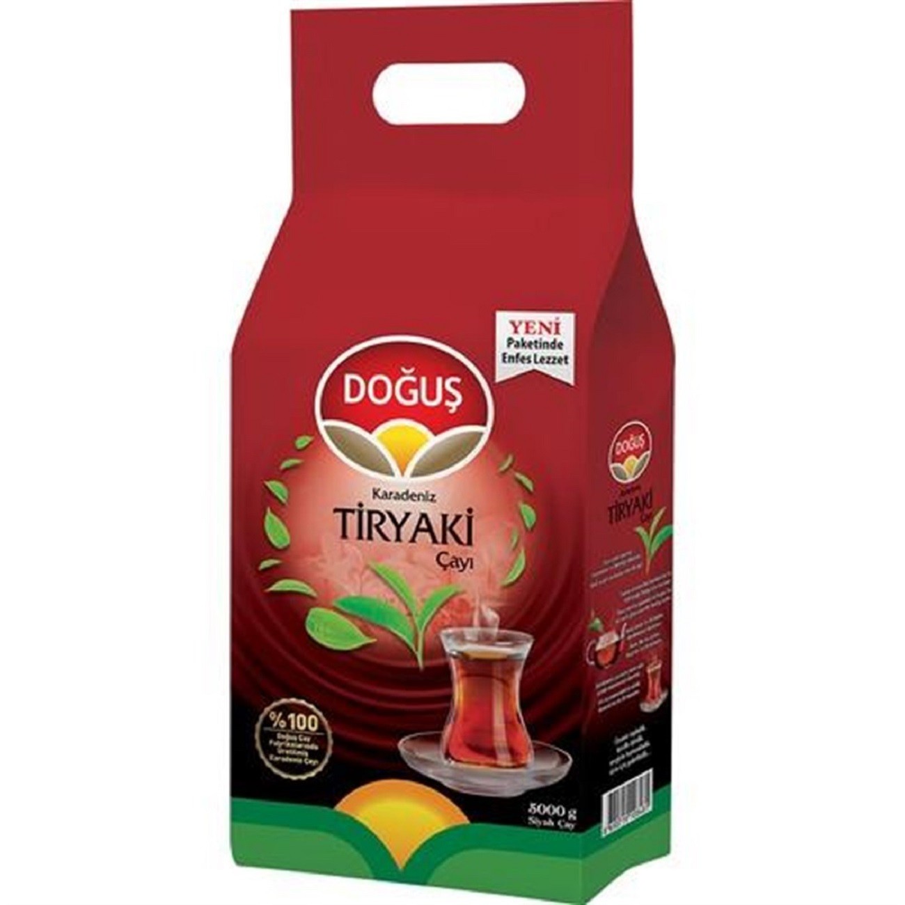 Doğuş Karadeniz Tiryaki Dökme Çayı 5000 Gr