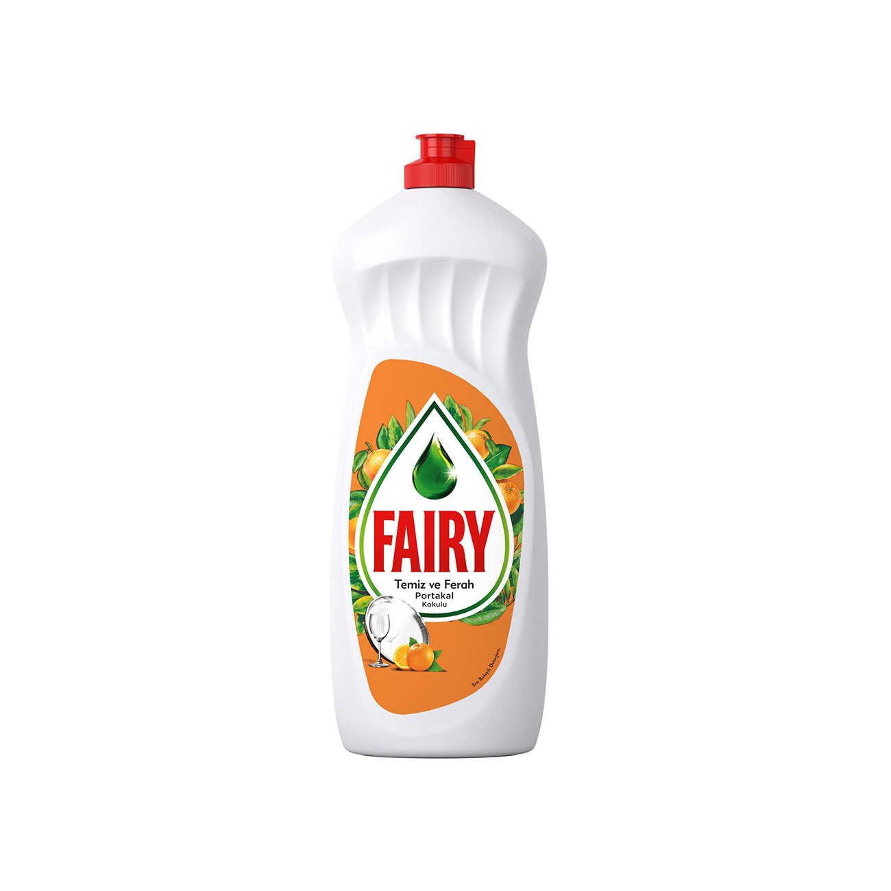 Fairy Sıvı Bulaşık Deterjanı Portakal 650 Ml