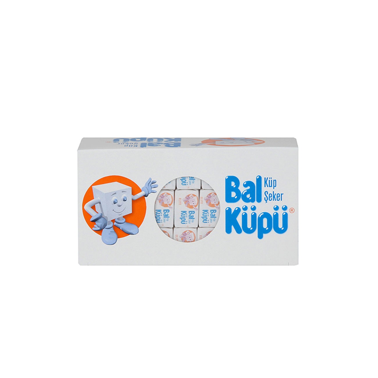 Balküpü Tek Sargılı Küp Şeker 750 Gr