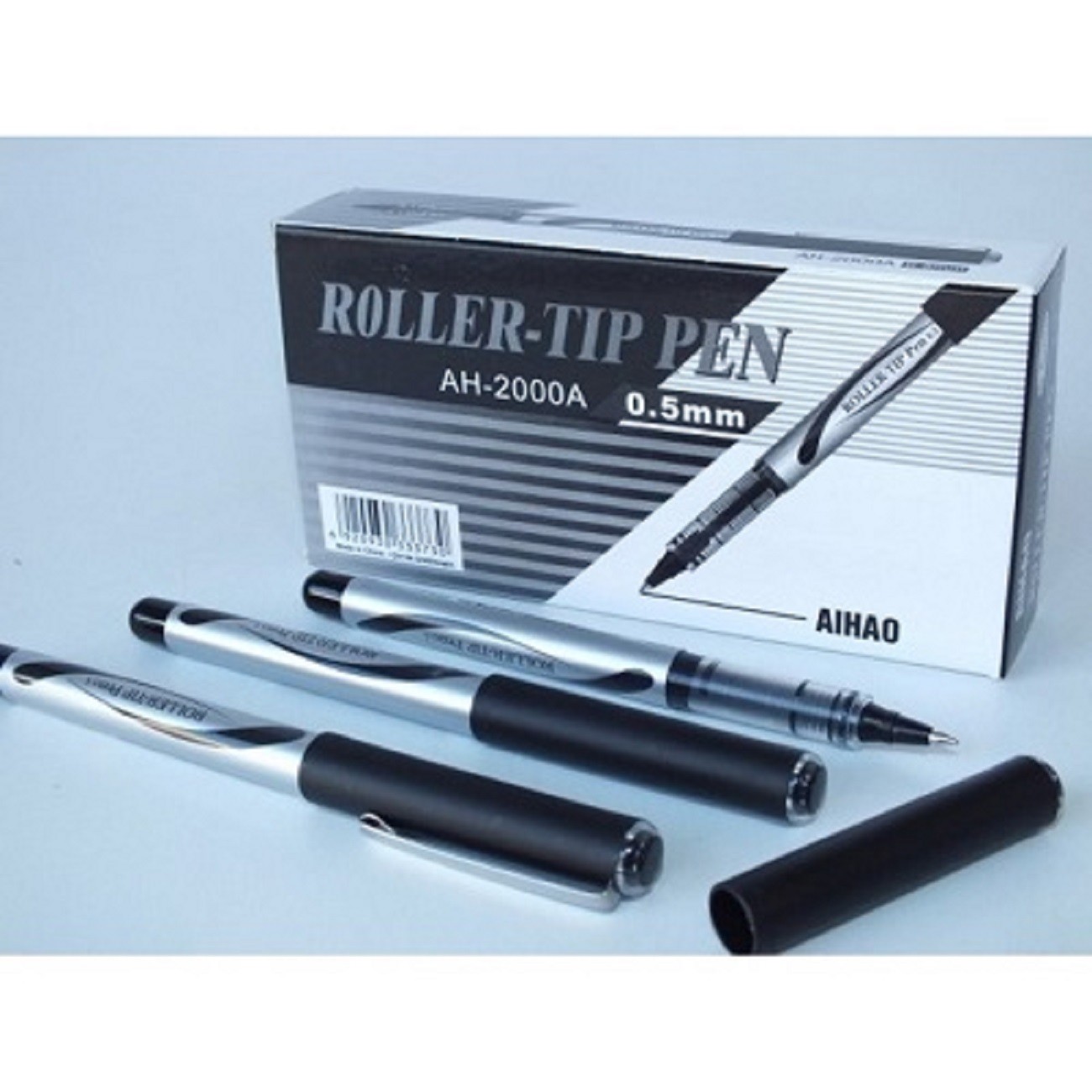 Aihao 2000 Roller Tıp Kalem 0.5 Mm Siyah