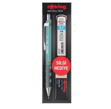 Rotring Tikky Versatil Uçlu Kalem Okul Seti 0.7 mm Deniz Mavisi
