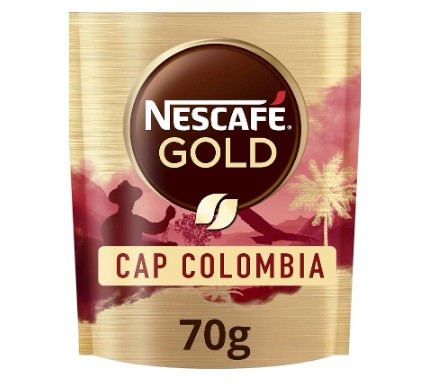 Nescafe Gold Cap Colombia Çözünebilir Kahve 70 G Ekonomik Paket