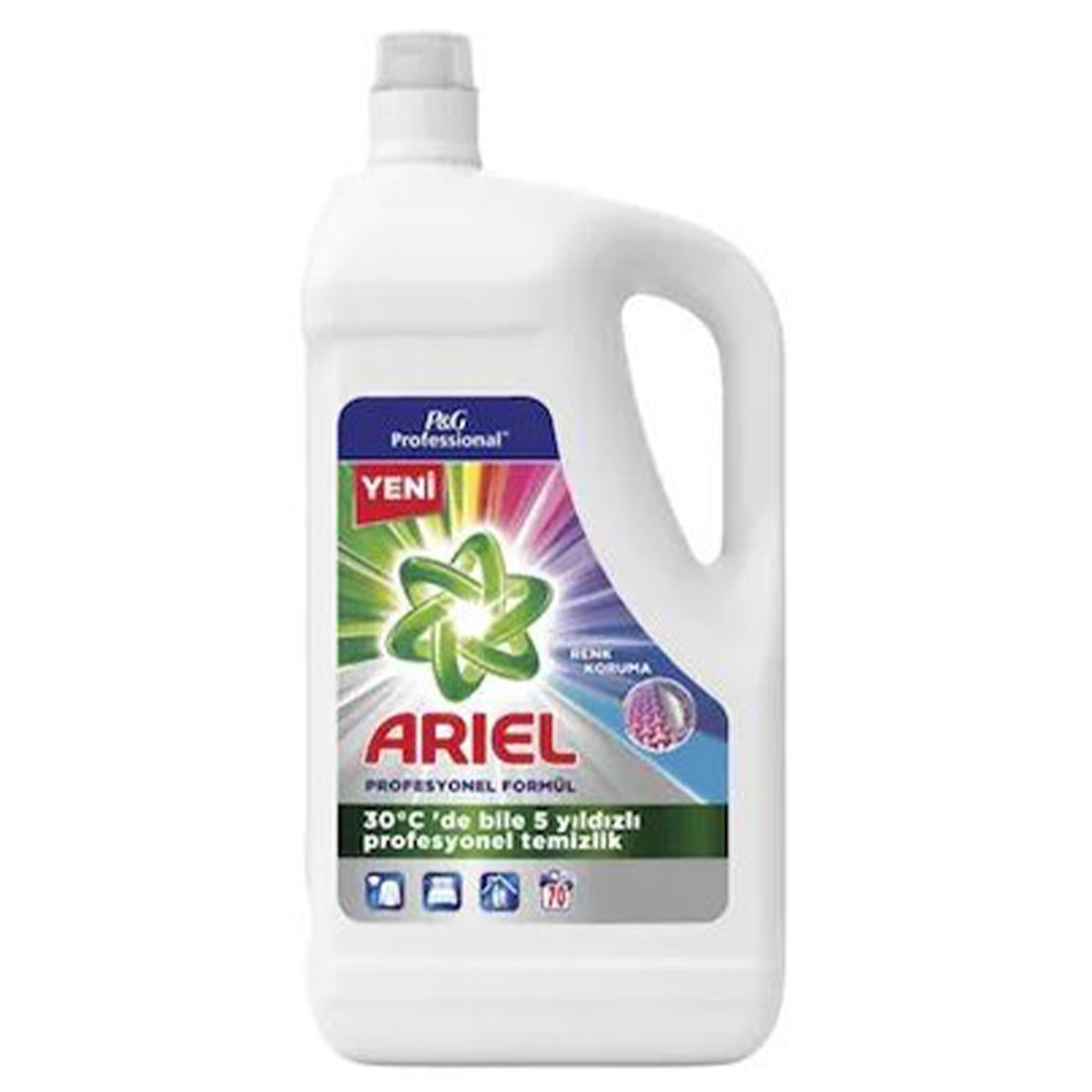 Ariel Sıvı Renk Koruma 70 Yıkama 3850 Ml