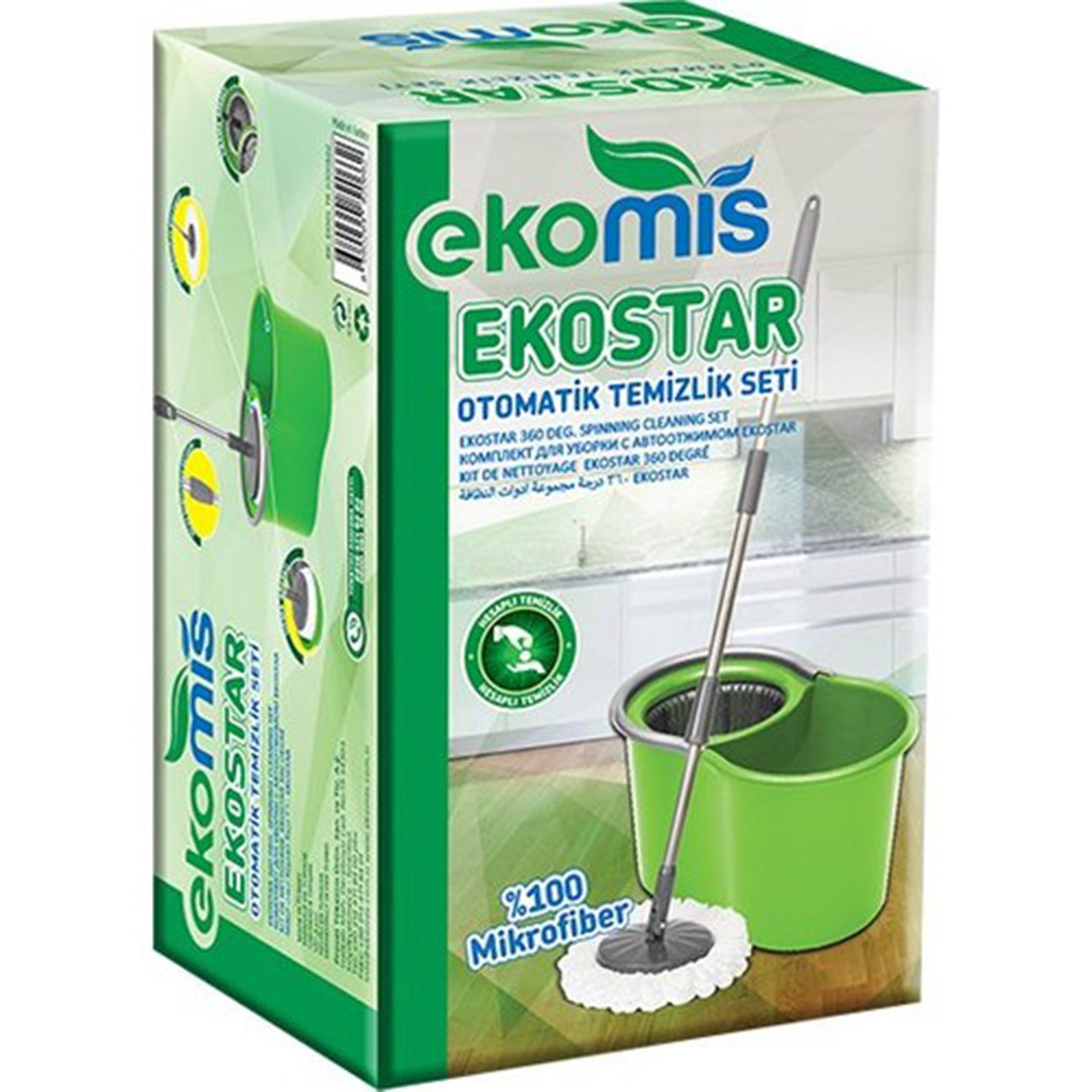 Ekomis Ekostar Otomatik Temizlik Seti