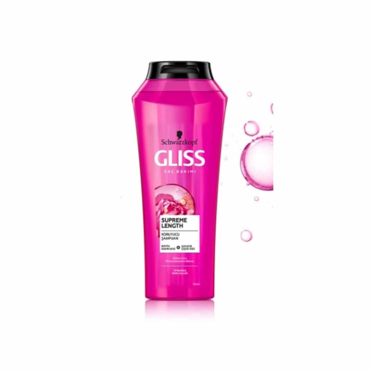 Gliss Şampuan Supreme Length 500 Ml