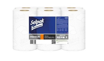 Selpak Professional Sensörlü Havlu 19.5cm 150m 6lı