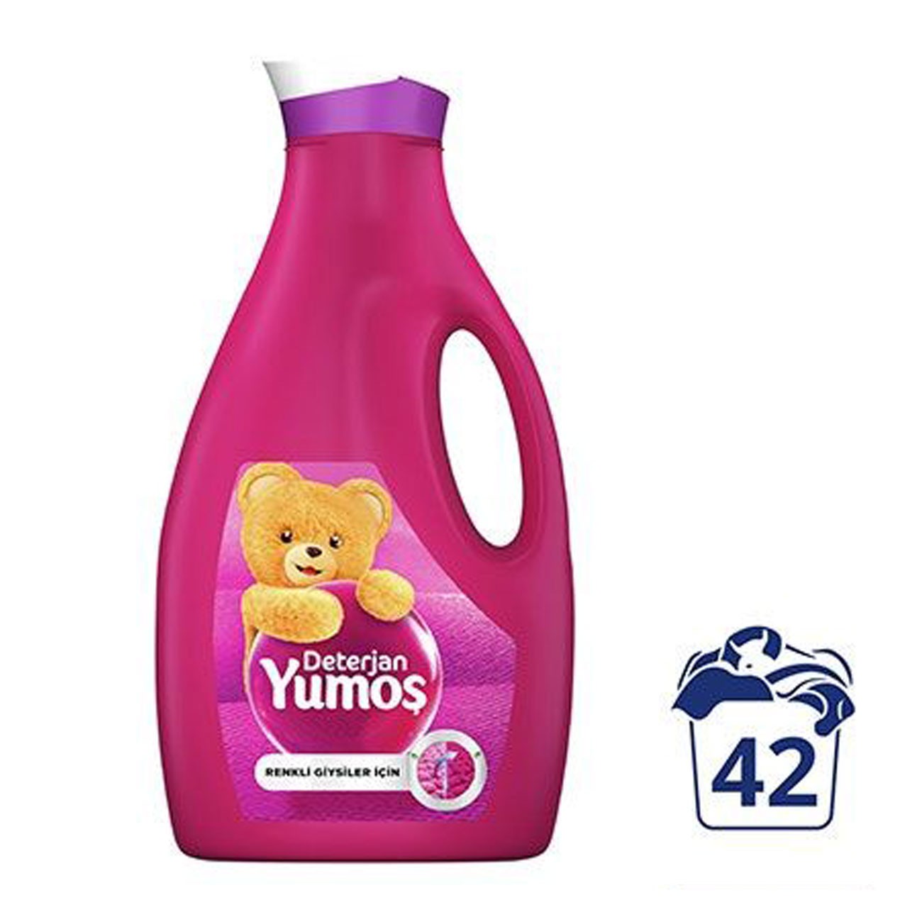 Yumoş Sıvı Deterjan Renk Canlandırma  2520 Ml