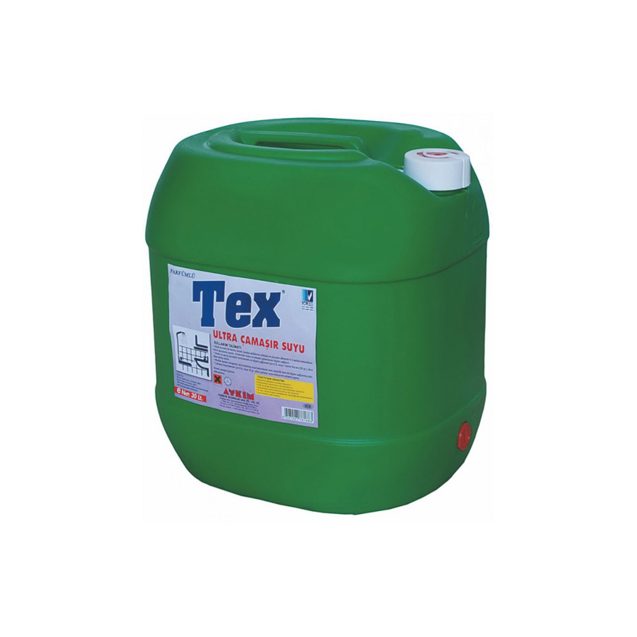 Tex Çamaşır Suyu 30 Kg