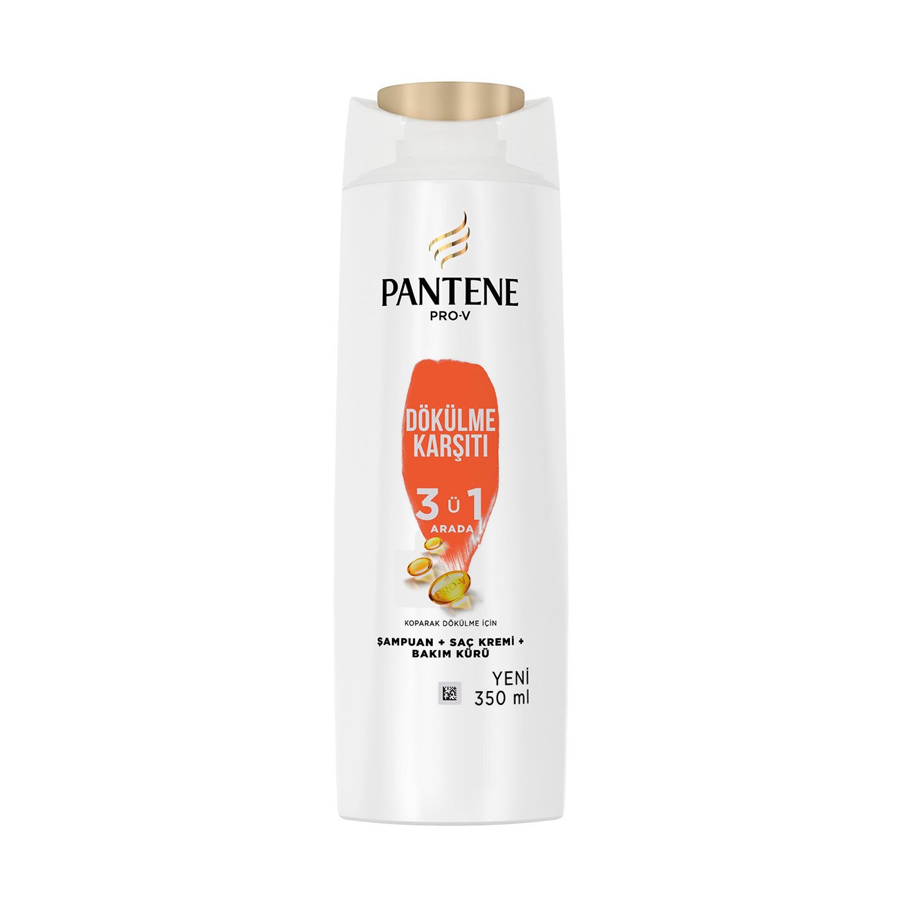 Pantene Dökülme Karşıtı 3 In 1 Şampuan 350Ml