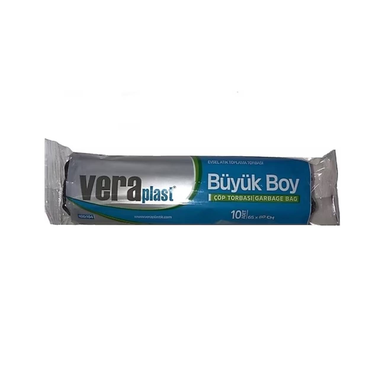 Vera Plast Büyük Boy Çöp Torbası 65X80 Cm