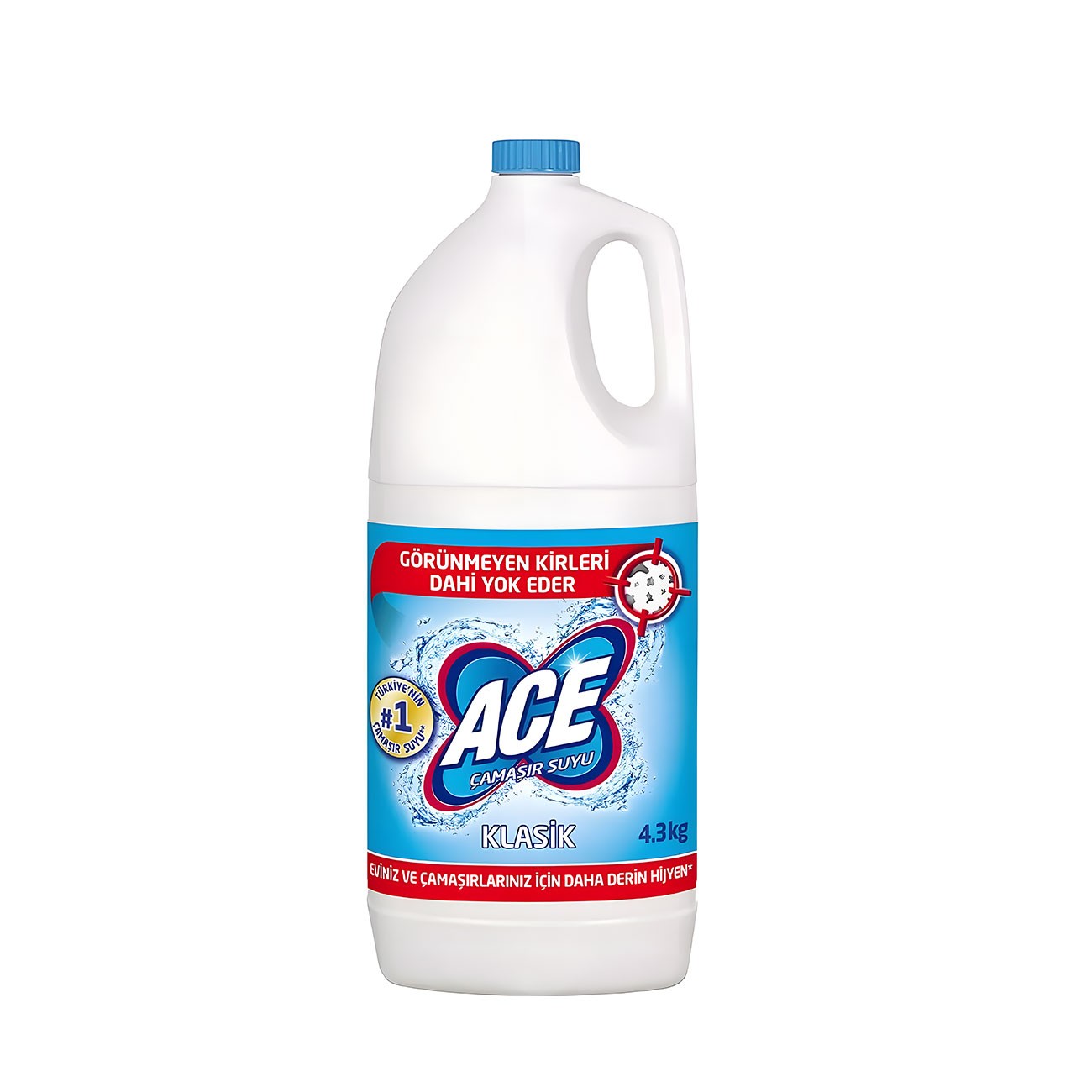 Ace Çamaşır Suyu Extra Hijyen 4,3 Kg