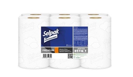 Selpak Professionel Sensörlü Havlu 25cm 175m 6lı