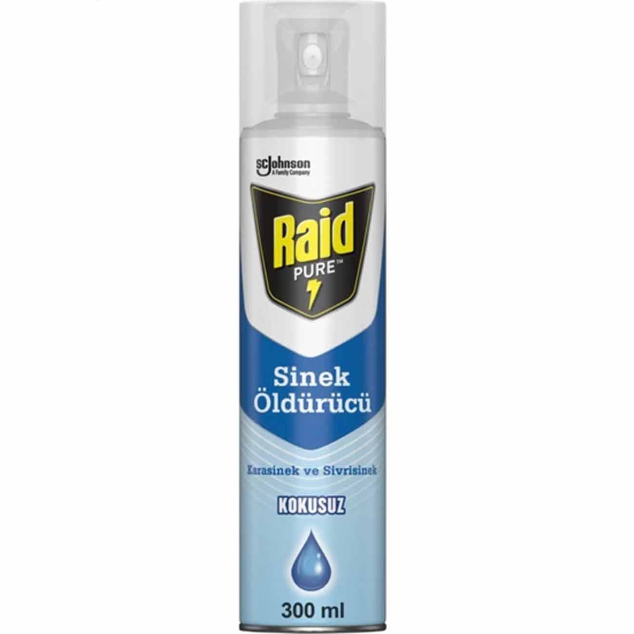 Raid Sinek Öldürücü Sprey Kokusuz 300 Ml