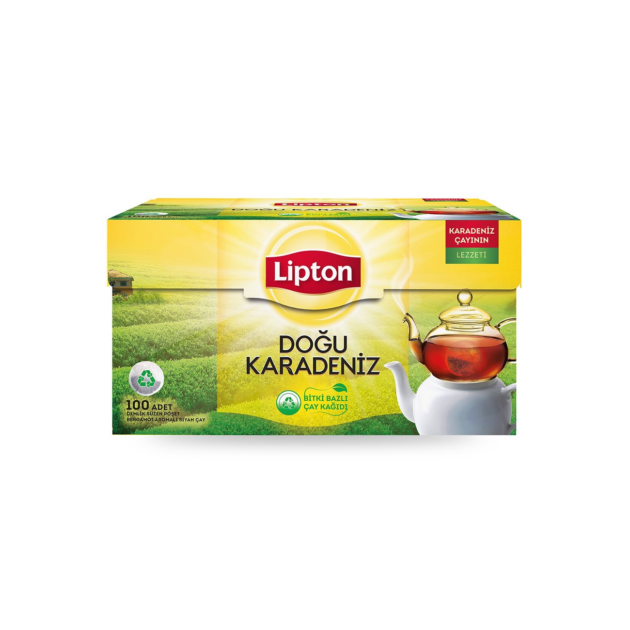 Lipton Doğu Karadeniz Demlik Poşet Çay  100 Lü